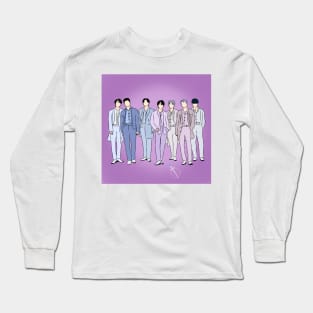 BTS Yet To Come Door Version Long Sleeve T-Shirt